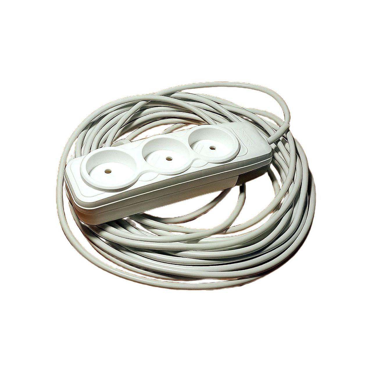 Подовжувач Sokol 3 розетки без заземлення 10 м (7.5.1.166887) - фото 2 Подовжувач Sokol 3 розетки без заземлення 10 м (7.5.1.166887) - фото 2