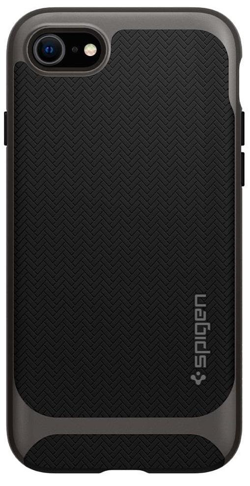 Чехол противоударный Spigen Neo Hybrid Herringbone 054CS22197 для Iphone 7/8/SE 2020/2022 Gunmetal