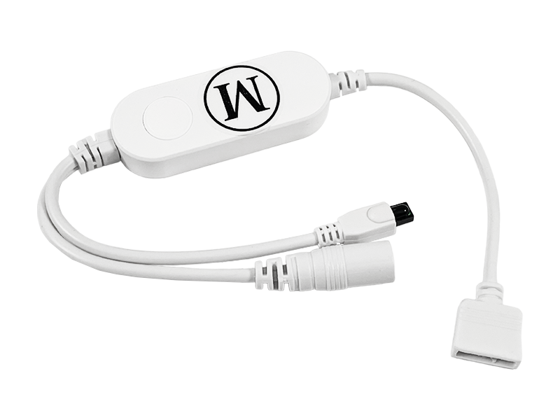 Контроллер умный Smart LED RGBW 16 А 5-24 V IR Bluetooth (8020)