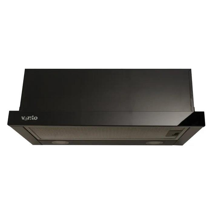Вытяжка VENTOLU XGARDA 60 BG 700 LED Черный (33048744)