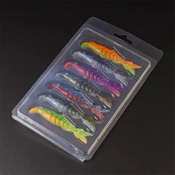 Силіконові приманки для рибної хижі 7 шт. (AN00246) - фото 2 Силіконові приманки для рибної хижі 7 шт. (AN00246) - фото 2