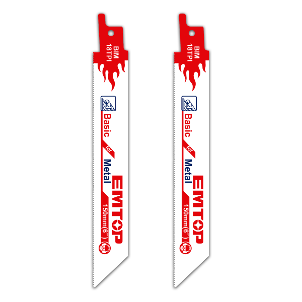 Набір полотен для шабельної пилки EMTOP ERSB922EF 2 шт.