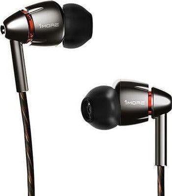 Навушники з мікрофоном 1More Quad Driver In-Ear Headphones (E1010-GRAY) - фото 3 Навушники з мікрофоном 1More Quad Driver In-Ear Headphones (E1010-GRAY) - фото 3