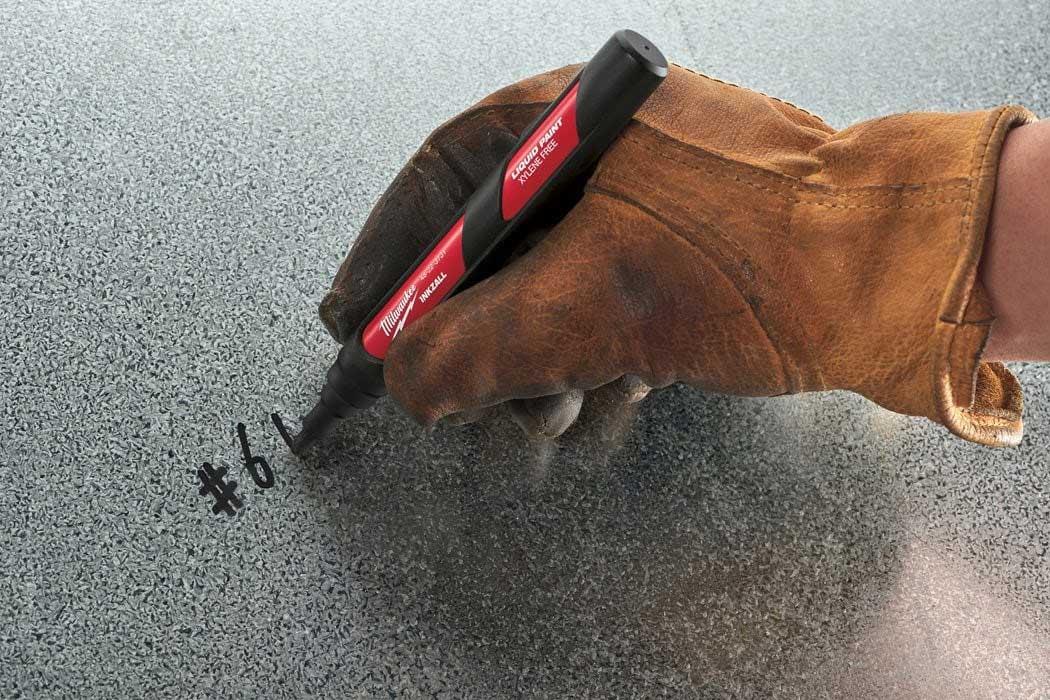 Маркер водостійкий Milwaukee INKZALL LP Чорний (48223731) - фото 2 Маркер водостійкий Milwaukee INKZALL LP Чорний (48223731) - фото 2