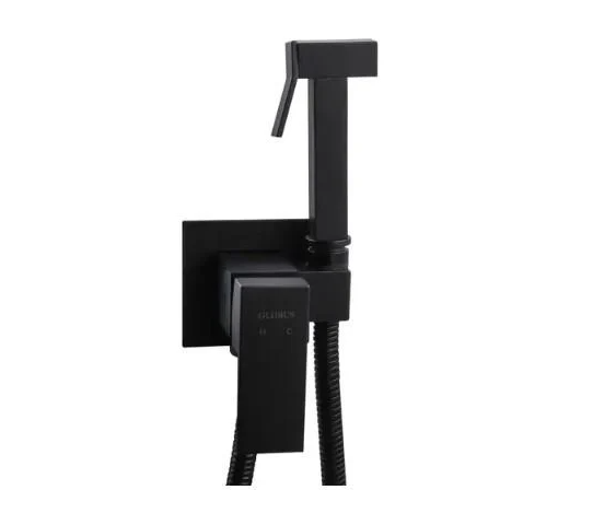 Гигиенический душ Globus Lux Niagara GLN-0-106MIX-BB Черный