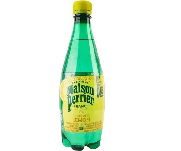 Вода минеральная газированная со вкусом лимона PERRIER Lemon 6 шт. х 0,5 л (18412)