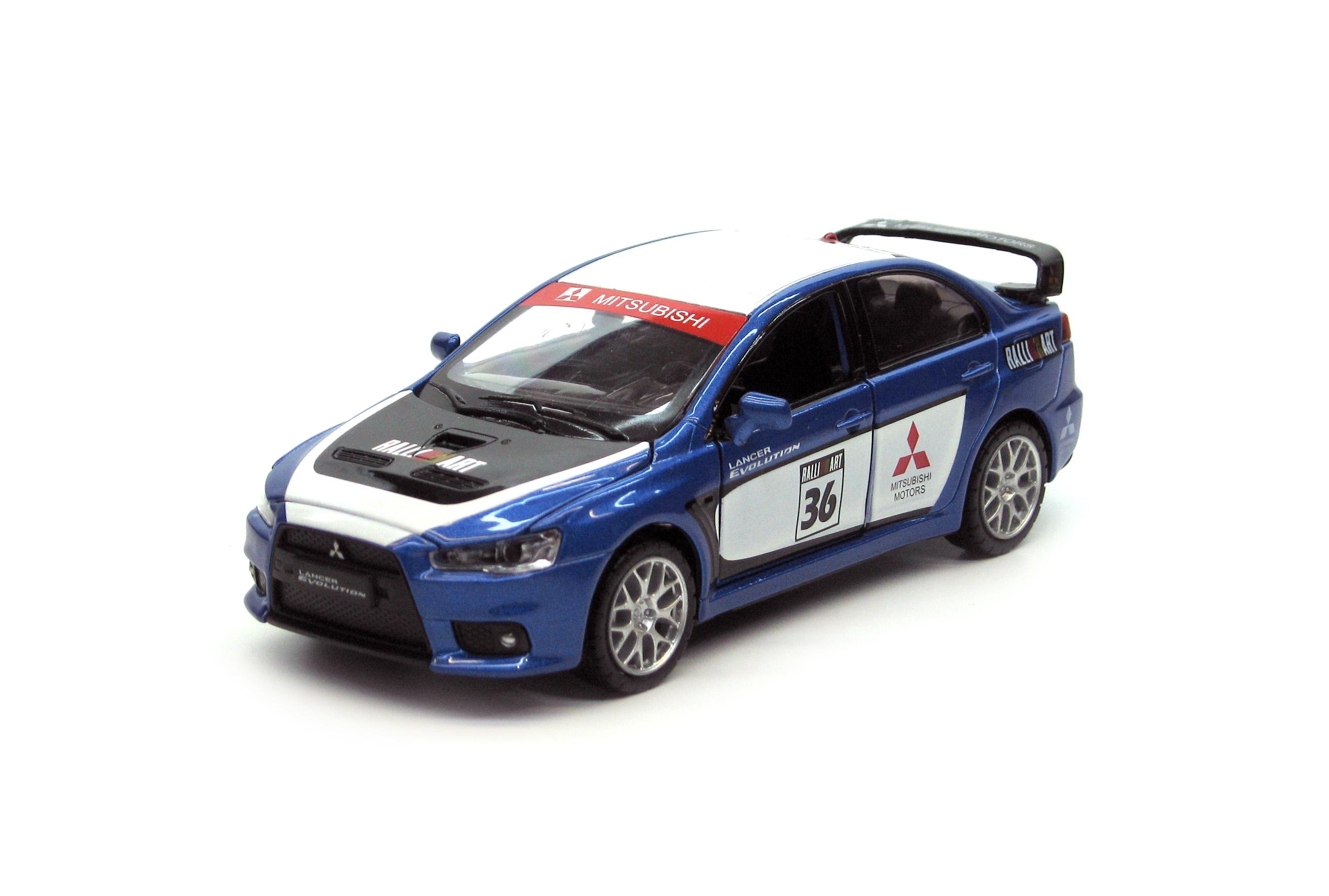 ᐉ Модель металлическая Mitsubishi Lancer Evolution 68410 1:32 (68410 B) •  Купить в Киеве, Украине • Лучшая цена в Эпицентр