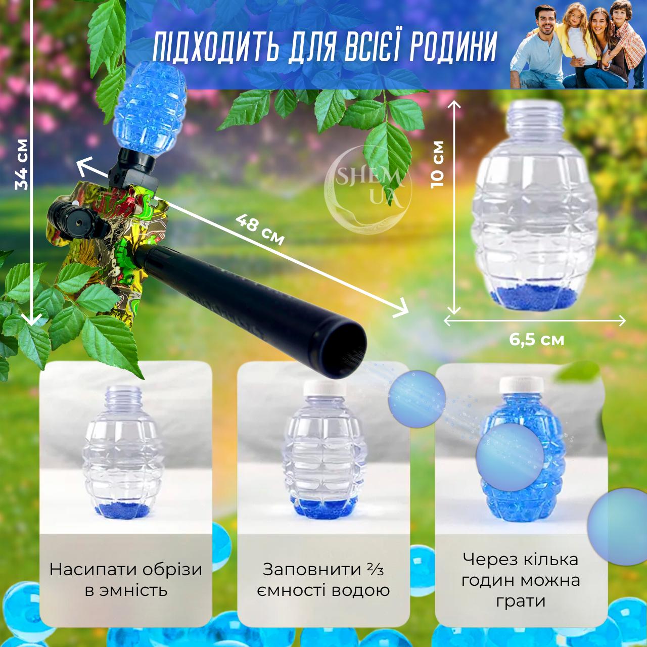 Детский автомат MP7 на гелевых шариках аккумуляторный (HGW-137-2) - фото 3 Детский автомат MP7 на гелевых шариках аккумуляторный (HGW-137-2) - фото 3