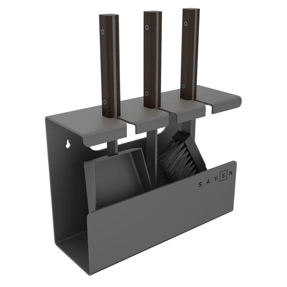 Каминный набор Saven Set 1 S Black (SS/1S/BL)