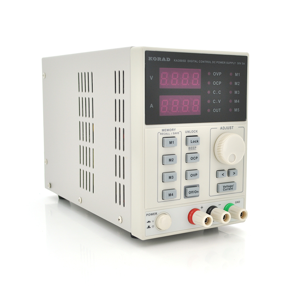 Блок живлення KORAD KA3003D із цифровою індикацією для електроніки та заряджання пристроїв 0-30В 0-3А (17163)