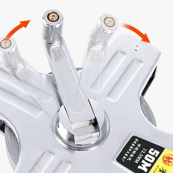 Рулетка металлическая 31x18 см 50 м (G00302) - фото 7 Рулетка металлическая 31x18 см 50 м (G00302) - фото 7