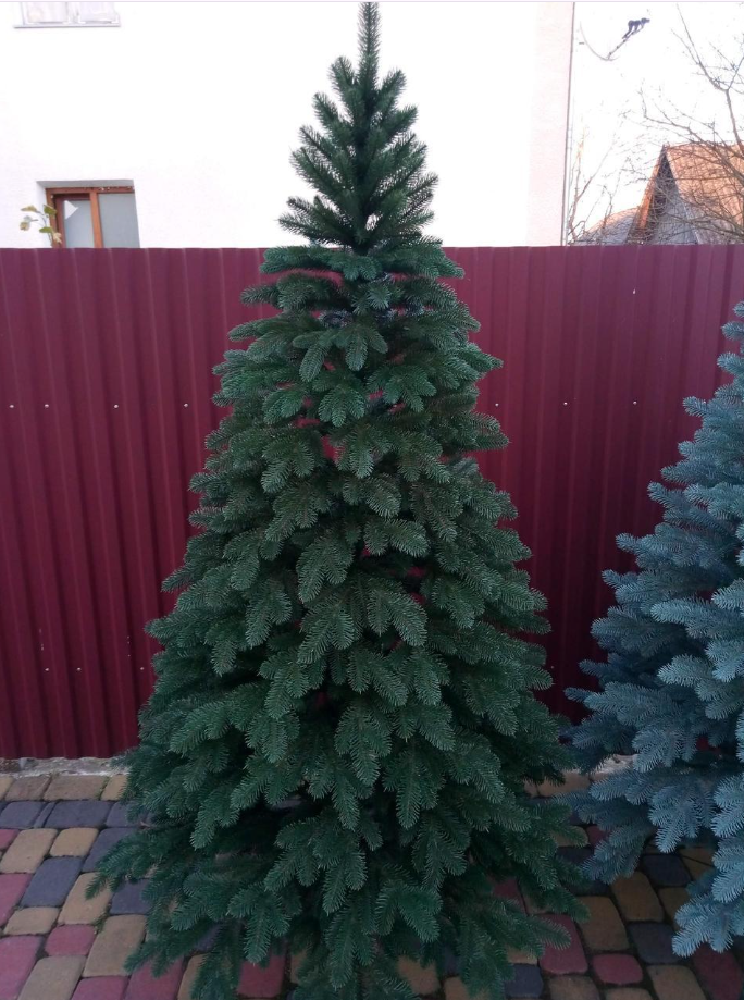 Штучна ялинка лита Елітна з підставкою 1,50 м Зелений (NYT15293) - фото 7 Штучна ялинка лита Елітна з підставкою 1,50 м Зелений (NYT15293) - фото 7