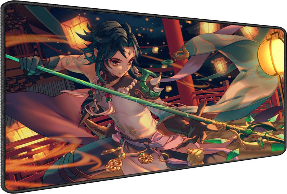 Коврик для мышки SHLab Genshin Impact Xiao 70х30 см (30923)