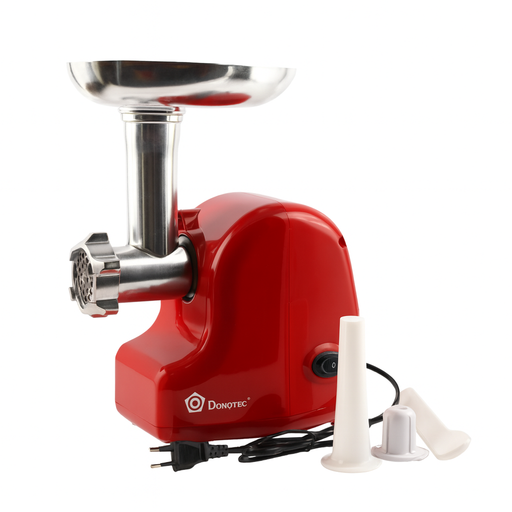 Электромясорубка Domotec MS2017 Красный (777475712) - фото 2