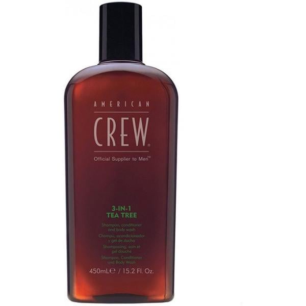 Шампунь American Crew 3 IN 1 Tea Tree 450 мл