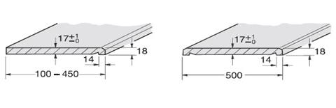 Подоконник WERZALIT Compact деревянный 300 мм Снежно-белый (2726067239) - фото 4 Подоконник WERZALIT Compact деревянный 300 мм Снежно-белый (2726067239) - фото 4