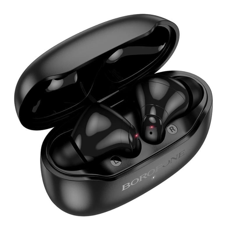 Беспроводные наушники Borofone FQ1 Shine беспроводной BT headset Black (6941991113284)