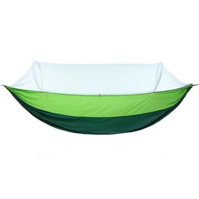 Гамак туристический с москитной сеткой НФ-00008363 Green (020055)