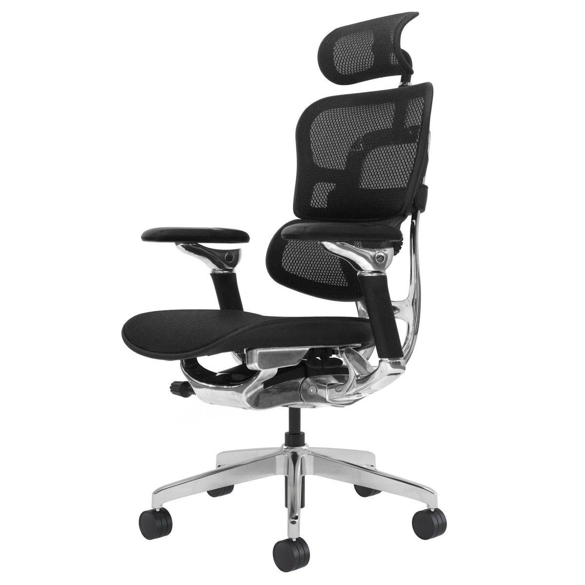 Кресло офисное Intarsio STALKER Черный (29850395) - фото 2