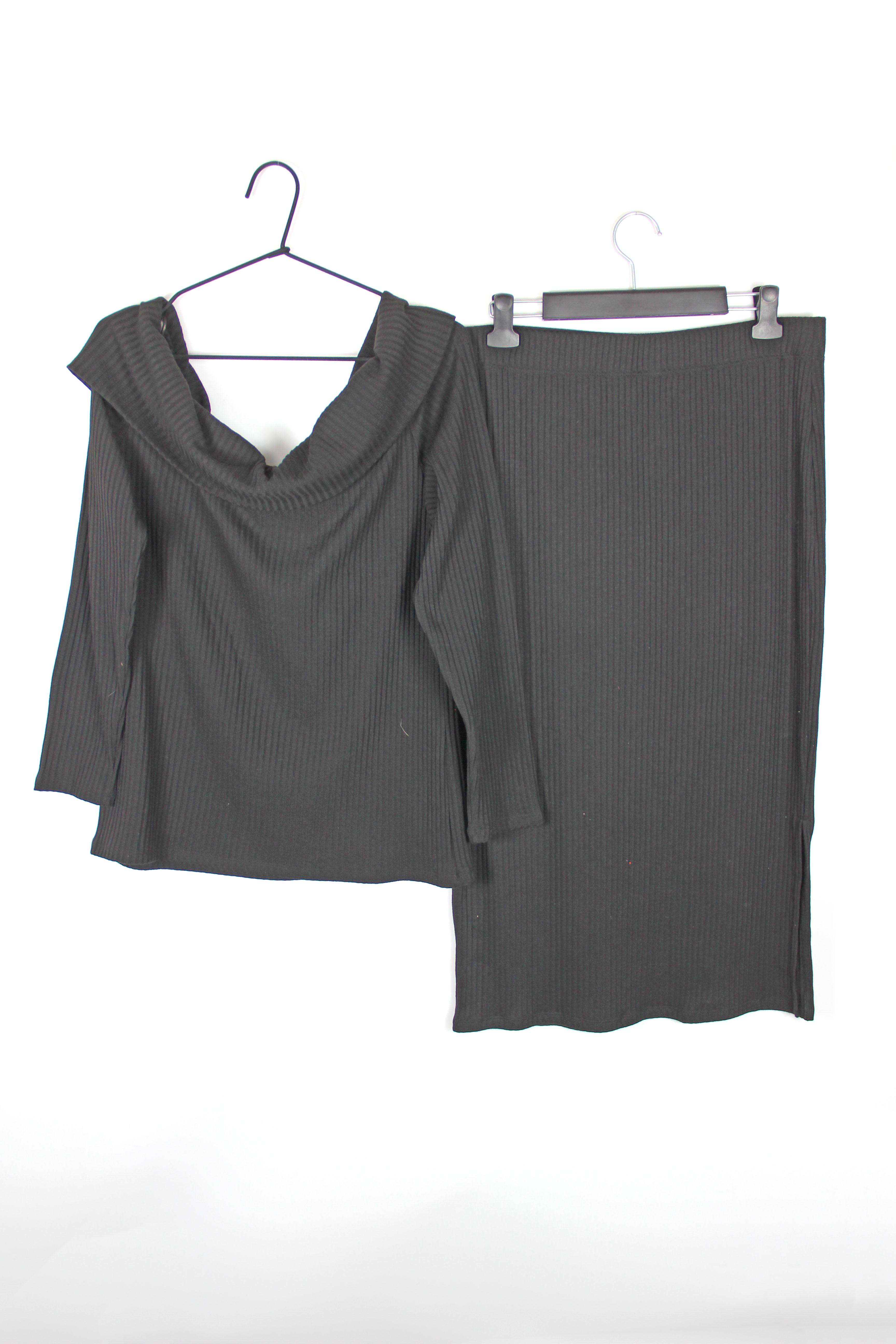 Прогулочный костюм ONLY 15343091 M Черный (5715503417904)