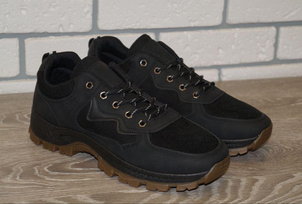 Кросівки чоловічі Swin Shoes р. 42 26,5 см Чорний (31163-42) - фото 2 Кросівки чоловічі Swin Shoes р. 42 26,5 см Чорний (31163-42) - фото 2