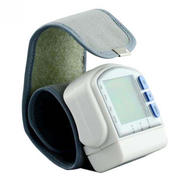 Тонометр цифровой на запястье Automatic wrist watch Blood Pressure Monitor RN 506 (1174749239) - фото 3