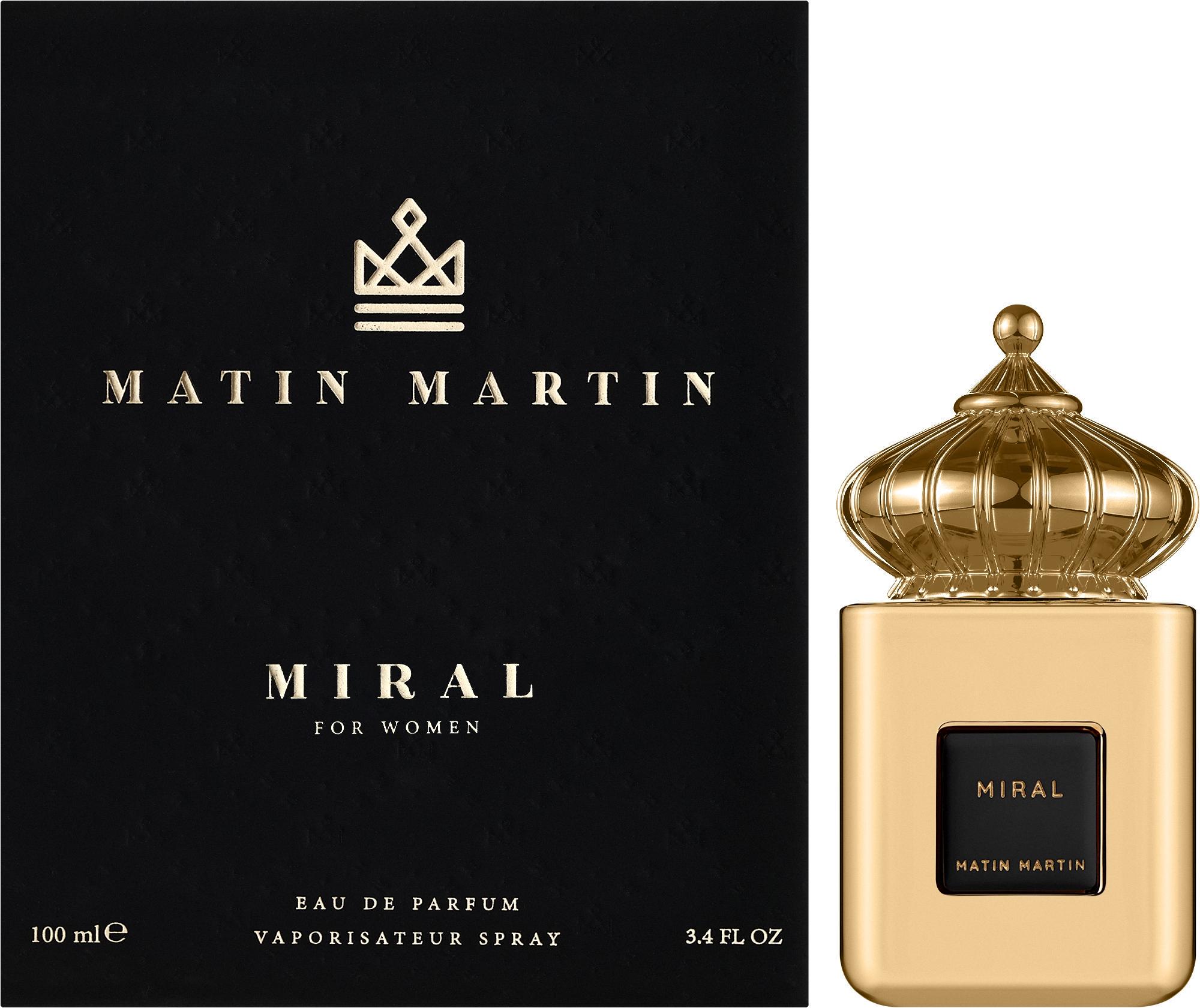Парфюмированная вода для женщин Matin Martin Miral 100 мл (381605)