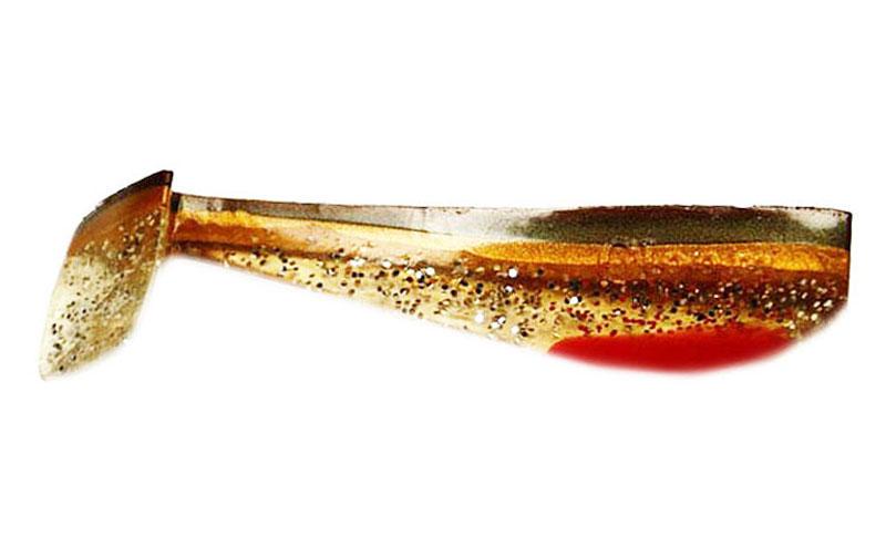 Силиконовый виброхвост Fox Gloom №031 10 см Золотой краснопуз (260266)