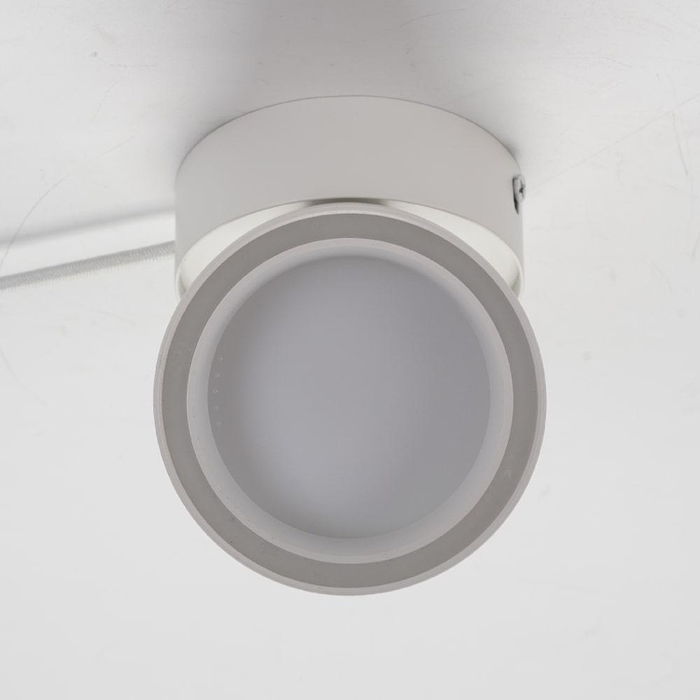 Світильник поворотний накладний Ardero ML418-1 під лампу Білий - фото 8 Світильник поворотний накладний Ardero ML418-1 під лампу Білий - фото 8