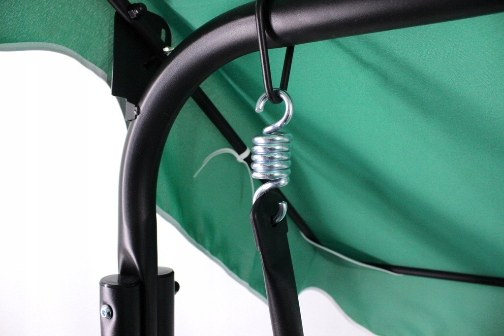 Садовые качели GardenLine VIP 170х110х153см Green (63ecfacc222710731d1ab6d2) - фото 2