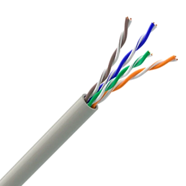 Кабель 4x2x0,46 305 м OK-Net U/UTP-Cat 5Е-SL КПВ-ВП 100 (2863456815)