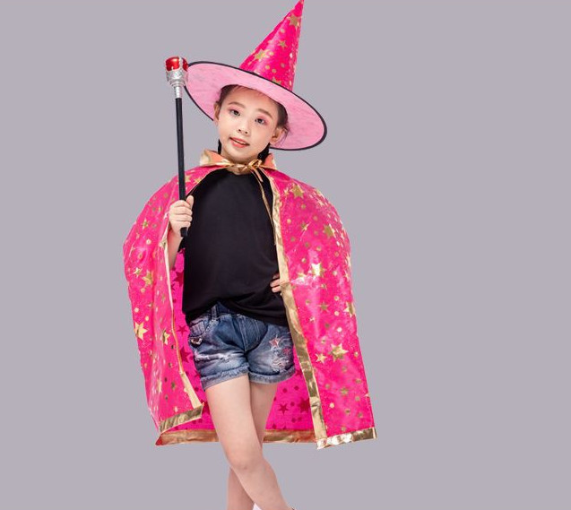 Вбрання карнавальне чарівник 9506 Малиновий (4506232) - фото 2 Вбрання карнавальне чарівник 9506 Малиновий (4506232) - фото 2