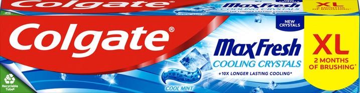 Зубная паста Colgate Макс Фреш Взрывная Мята 125 мл (2466169379) - фото 2 Зубная паста Colgate Макс Фреш Взрывная Мята 125 мл (2466169379) - фото 2