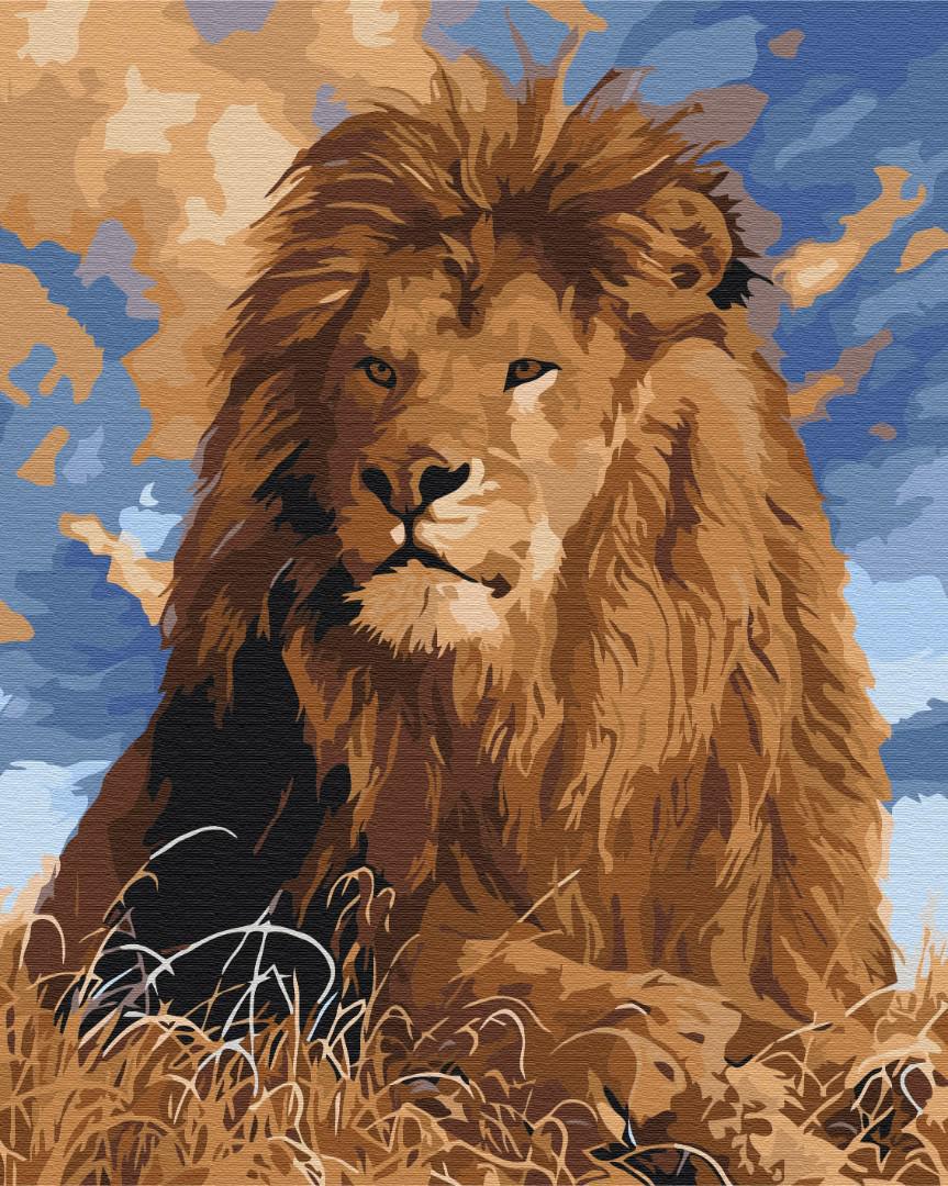 Картина по номерам Brushme Настоящий великан 48x60 см (BS52281L)