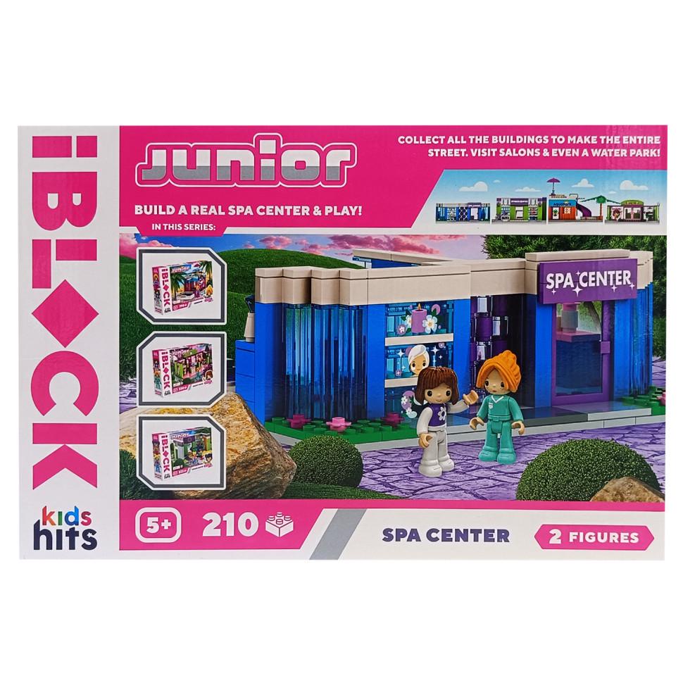 Конструктор дитячий Спа центр KH08/004/4 210 деталей (RLT46122)