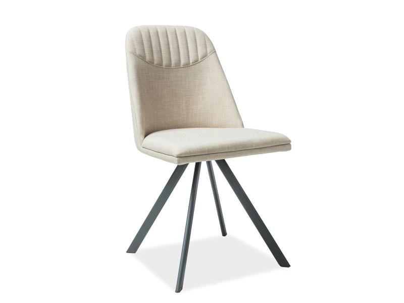 Стул Milton Серый/Бежевый (MILTONBE)