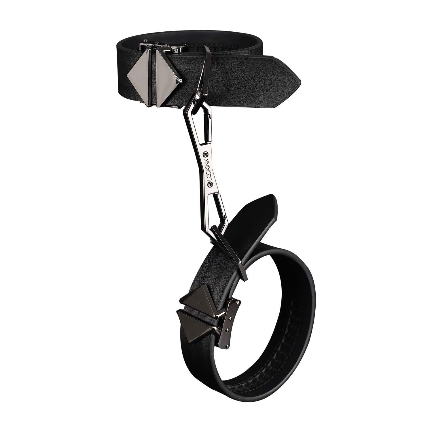 Наручники LOCKINK Wristcuffs/Anklecuffs Black
