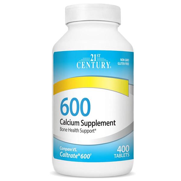 Микроэлемент Кальций 21st Century 600 Calcium Supplement 600 мг 400 Tabs