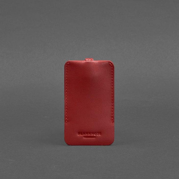 Ключница кожаная 1.0 Краст Красный (A-027474) - фото 7 Ключница кожаная 1.0 Краст Красный (A-027474) - фото 7