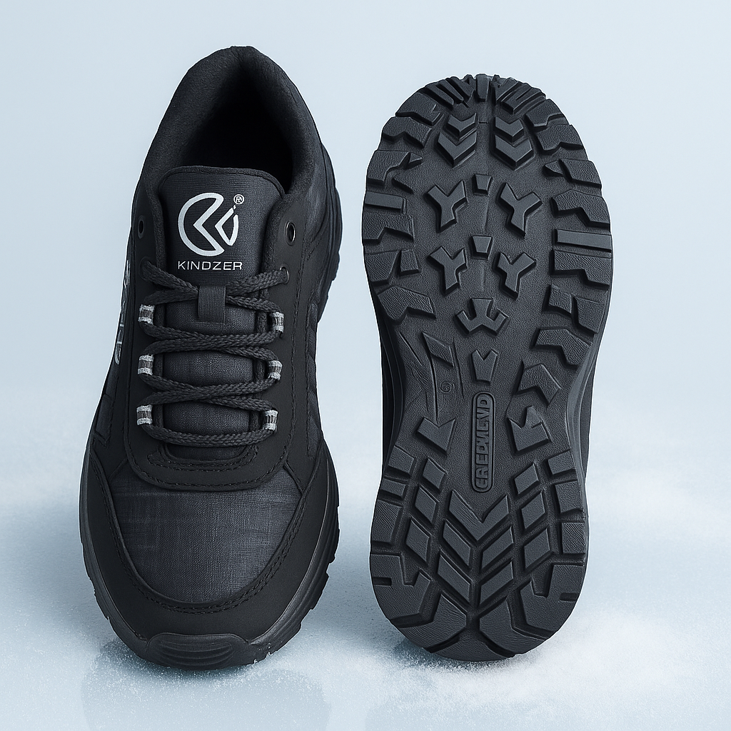 Кроссовки мужские зимние Kindzer К-88 на флисовой подкладке р. 44 Черный (8844) - фото 4 Кроссовки мужские зимние Kindzer К-88 на флисовой подкладке р. 44 Черный (8844) - фото 4