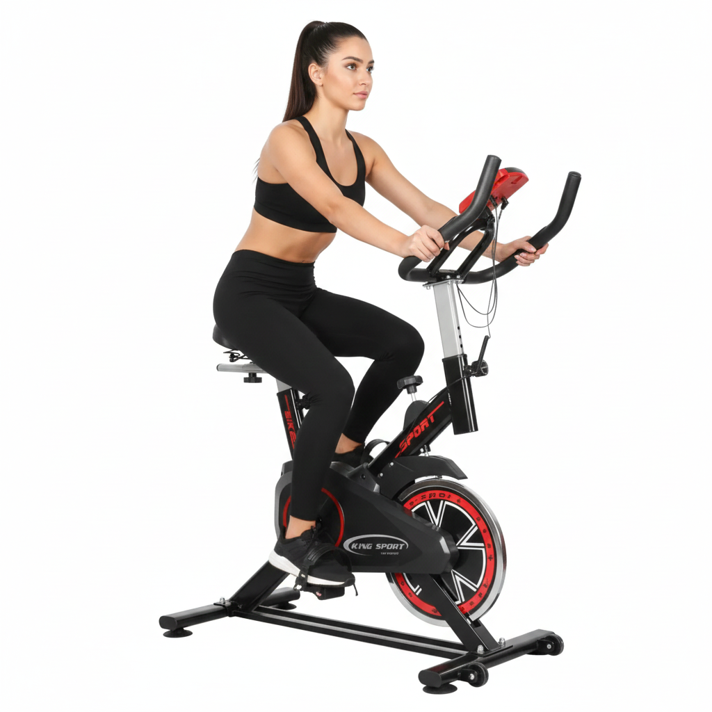 Велотренажер-cпинбайк King Sport Dynamite механічний (9212598) - фото 2 Велотренажер-cпинбайк King Sport Dynamite механічний (9212598) - фото 2