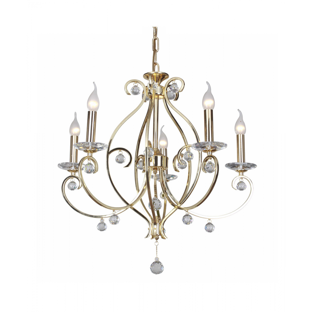 Люстра Wunderlicht WTE144-5K58 Люстра Wunderlicht WTE144-5K58