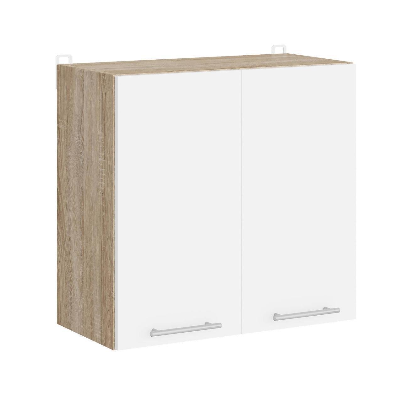 Кухня секция Еверест Эко Новая 60 Верх 600х575х296 мм Сонома/Белый (eko-506)