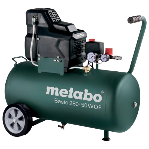 Компрессор воздушный Metabo Basic 280-50W OF 1700 Вт 8 bar (601529000)
