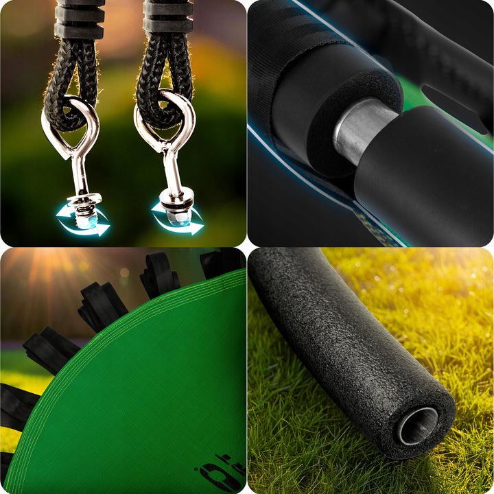 Кресло-качалка большая NEO-SPORT SWINGO XXL 120 см - фото 6