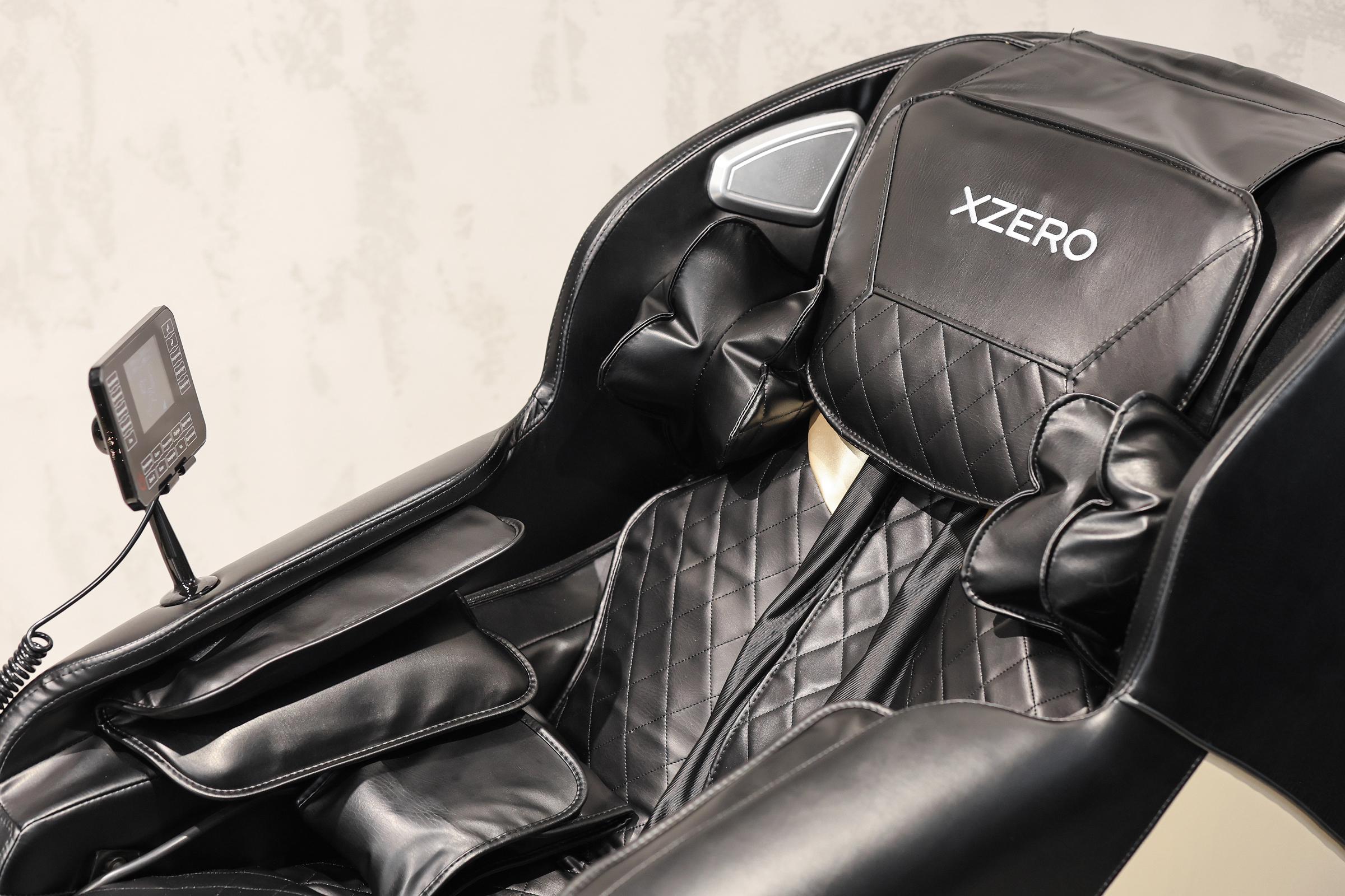 Массажное кресло XZERO X12 SL Premium Black/Brown (11580893) - фото 7