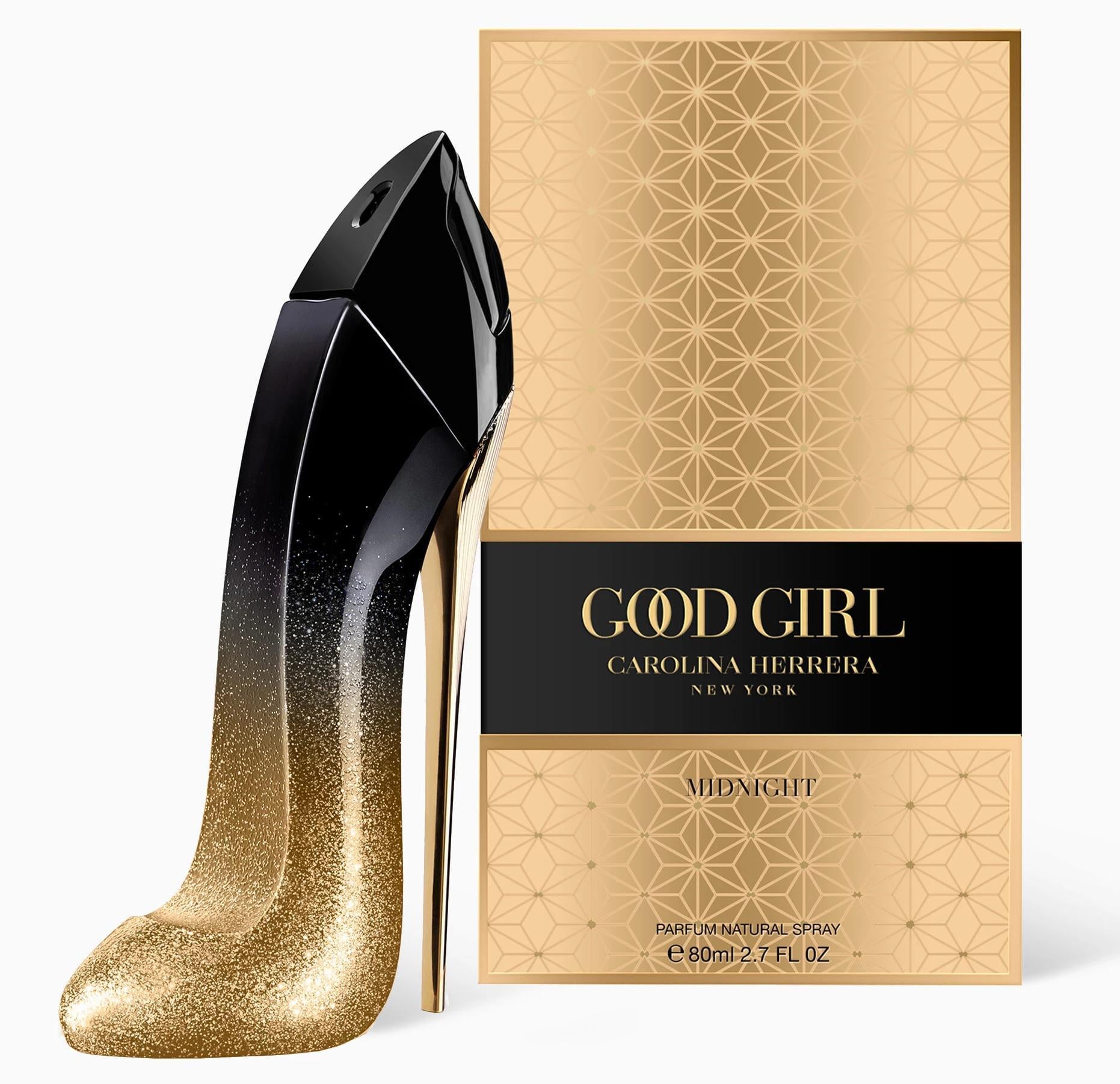 Парфюмированная вода для женщин Carolina Herrera Good Girl Midnight 80 мл (402901)