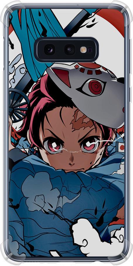 Чехол на Samsung Galaxy S10e Танджиро Камадо (5574sp-1646-42517)