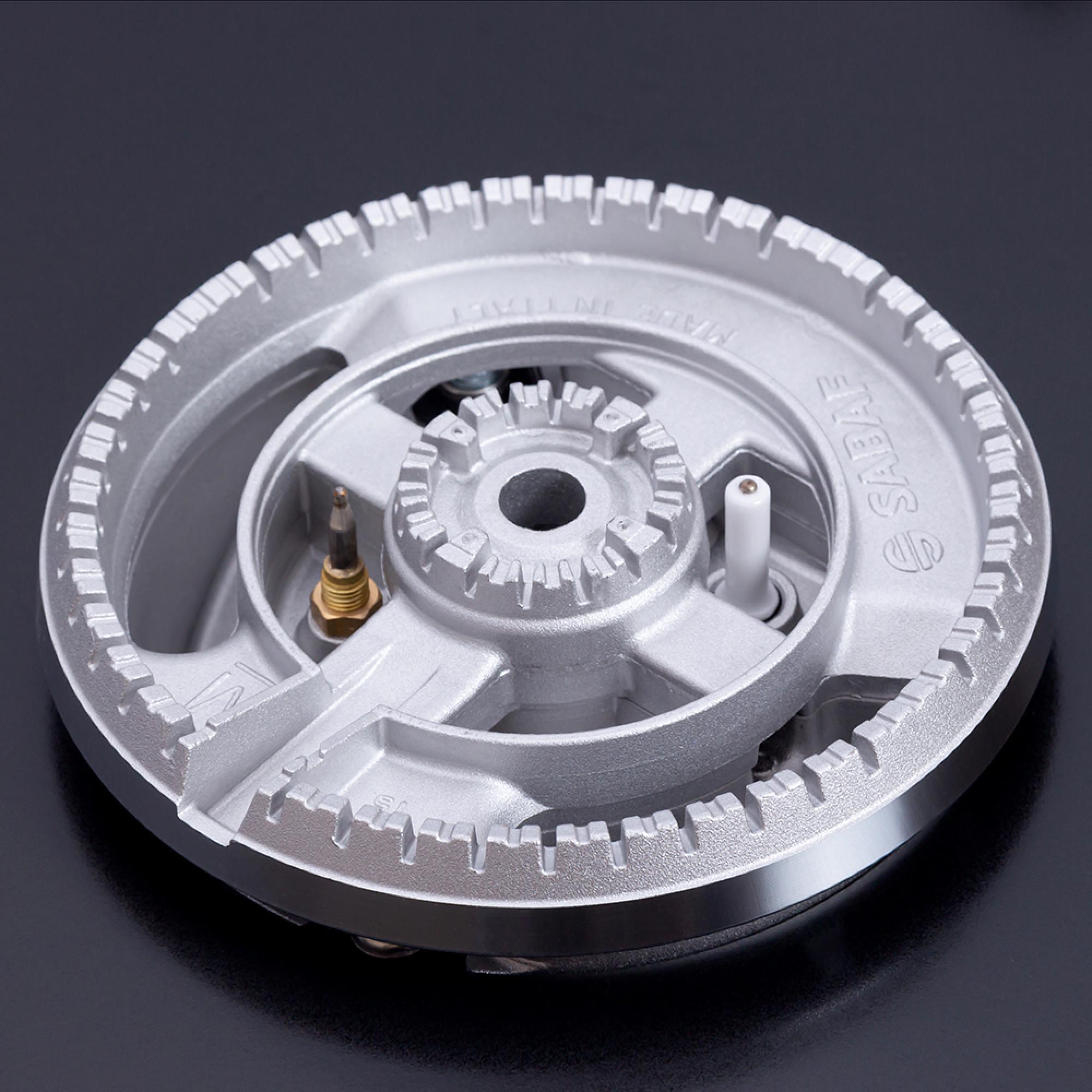 Варочная поверхность газовая WEILOR GM W 624 BL - фото 8