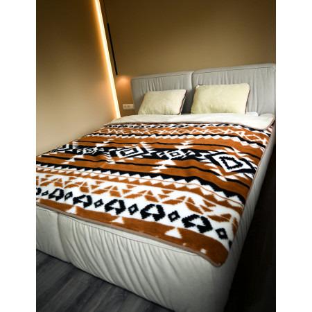 Плед из овечьей шерсти 200х220 см (2499567989) - фото 4 Плед из овечьей шерсти 200х220 см (2499567989) - фото 4